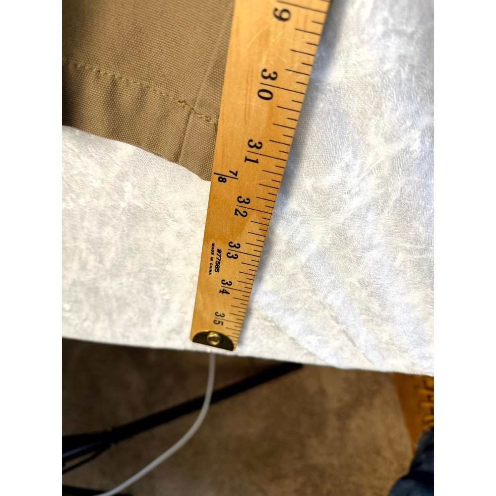 Columbia Mens ROC Pant Relaxed Fit Tan Cargo Sz 40x32 UPF 50 New With Tags - Picture 3 of 12